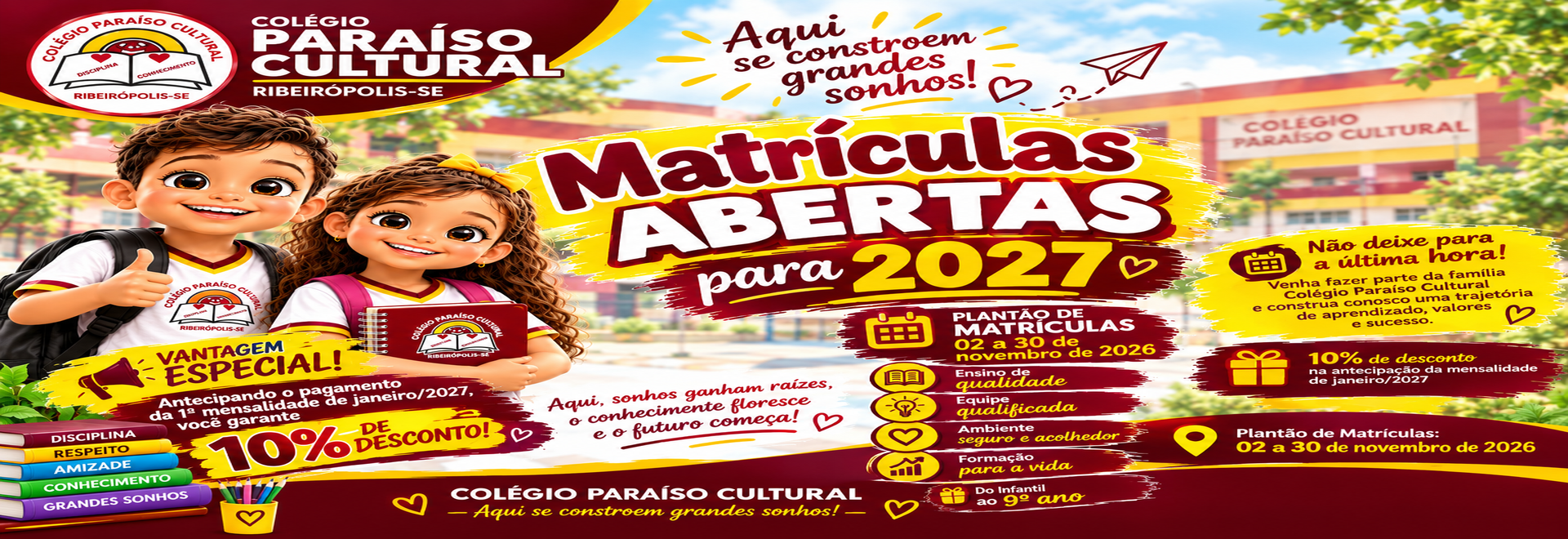 Matriculas 2027